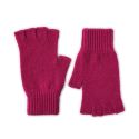 Robert Mackie Iona Fingerless Ladies Gloves - Redcurrant