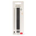 Legami Erasable Pen Refills - Black