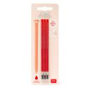 Legami Erasable Pen Refills - Red