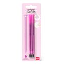Legami Erasable Pen Refills - Purple