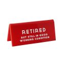 CGB Giftware Eureka Funny Desk Sign