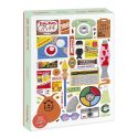 Happily Retro 70s 1000 Piece Jigsaw Puzzle