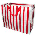 Rex London Striped Jumbo Storage Bag - Blue & Red