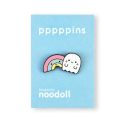 Noodoll Ricerainbow & Riceboo Pin
