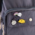 Noodoll Ricerainbow & Riceboo Pin