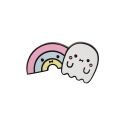 Noodoll Ricerainbow & Riceboo Pin