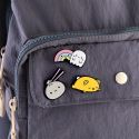 Noodoll Sleeping Ricecracker Pin