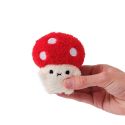 Noodoll Keyring - Ricemogu