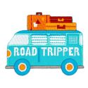These Are Things Iron-On Patch - Road Tripper