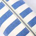 ROKA Mayfair Wash Bag - Denim Stripe