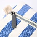 ROKA Mayfair Wash Bag - Denim Stripe