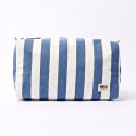 ROKA Mayfair Wash Bag - Denim Stripe