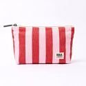 ROKA Maida Vale Makeup Bag - Strawberry Stripe
