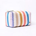 ROKA Mayfair Wash Bag - Pastel Multi Stripe