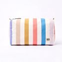 ROKA Mayfair Wash Bag - Pastel Multi Stripe