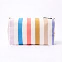 ROKA Mayfair Wash Bag - Pastel Multi Stripe