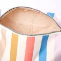 ROKA Mayfair Wash Bag - Pastel Multi Stripe
