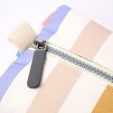 ROKA Mayfair Wash Bag - Pastel Multi Stripe