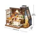 Rolife Baking Kitchen DIY Miniature House Kit