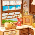 Rolife Baking Kitchen DIY Miniature House Kit