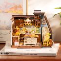 Rolife Baking Kitchen DIY Miniature House Kit