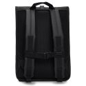 Rains Rolltop Rucksack Black