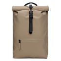 Rains Rolltop Rucksack - Beige
