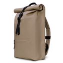 Rains Rolltop Rucksack - Beige
