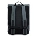 Rains Rolltop Rucksack - Dark Grey