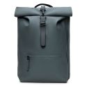 Rains Rolltop Rucksack - Dark Grey