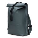 Rains Rolltop Rucksack - Dark Grey