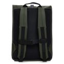 Rains Rolltop Rucksack Green 