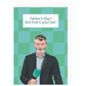 Roy Keane Father's Day Card