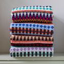 Robert Mackie Sorn Ladies Scarf - Navy Multi
