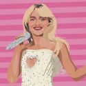 Sabrina Carpenter Birthday Card
