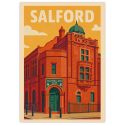Salford Lads Club A3 Print