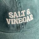 Silver Spider Dad Cap - Salt & Vinegar