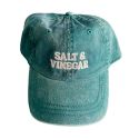 Silver Spider Dad Cap - Salt & Vinegar