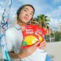 Eat My Socks Salty Chips Red