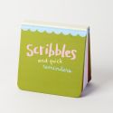 Scribbles and Quick Reminders Mini Jotter