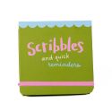 Scribbles and Quick Reminders Mini Jotter