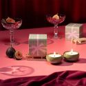 Zesty Lemons Set of 2 Tea Lights Myrrh & Tonka - Christmas Bow