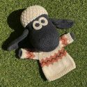 ChunkiChilli Shaun the Sheep Hand Puppet