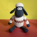 ChunkiChilli Shaun The Sheep Knitted Toy
