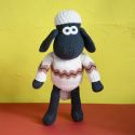 ChunkiChilli Shaun The Sheep Knitted Toy