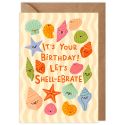 Let's Shell-ebrate Birthday Card