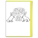 David Shrigley Live In Harmony Card