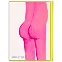 David Shrigley Look At This Bum Card