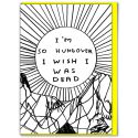 David Shrigley Hungover Card