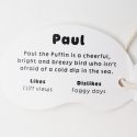 Ohh Deer Silly Bean Keyring - Puffin
